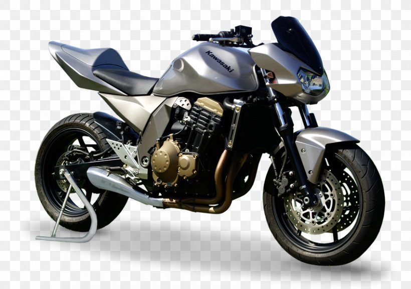 Exhaust System Tire Motorcycle Kawasaki Z750 Kawasaki Z Series, PNG, 851x598px, Exhaust System, Automotive Exhaust, Automotive Exterior, Automotive Tire, Automotive Wheel System Download Free