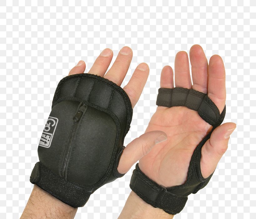 GoFit Weighted Aerobic Glove GF-WAG Aerobic Exercise Weight Training Weightlifting Gloves, PNG, 700x700px, Glove, Aerobic Exercise, Exercise, Finger, Fitness Centre Download Free