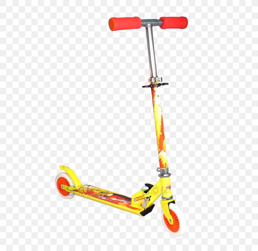 Kick Scooter, PNG, 553x800px, Kick Scooter, Vehicle, Yellow Download Free
