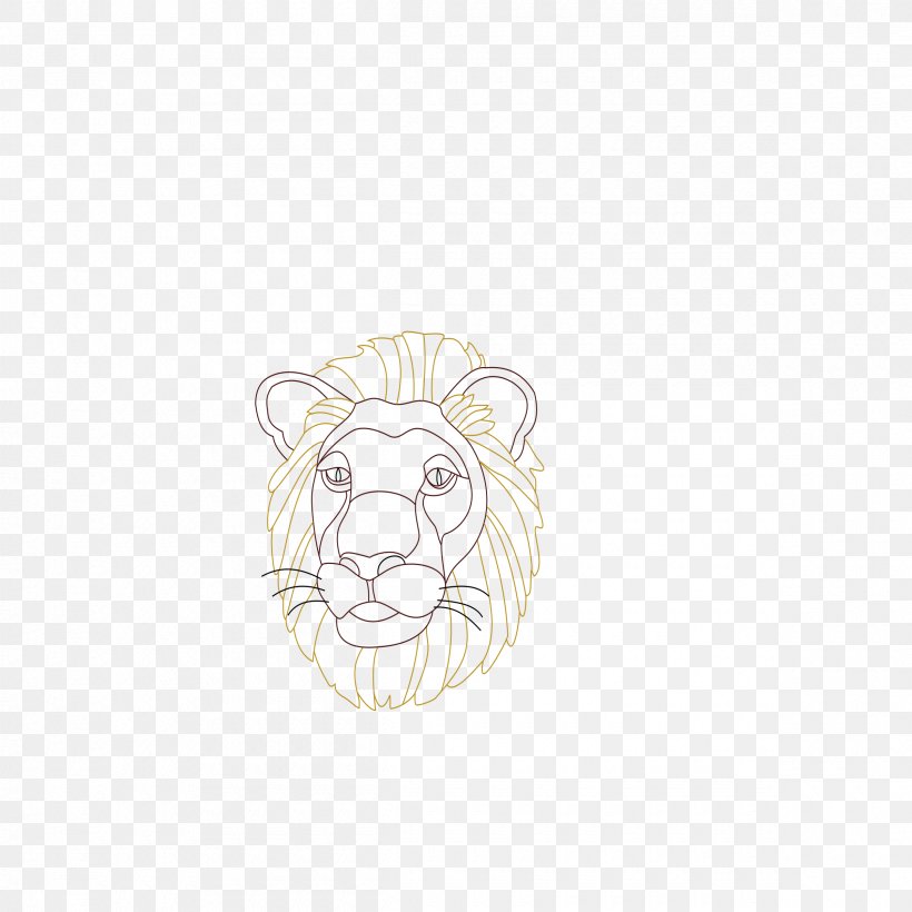 Lion Cat Drawing Mammal, PNG, 2400x2400px, Lion, Big Cat, Big Cats, Carnivora, Carnivoran Download Free