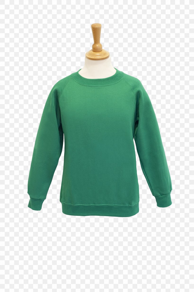 Long-sleeved T-shirt Long-sleeved T-shirt Bluza Sweater, PNG, 2848x4288px, Sleeve, Bluza, Green, Long Sleeved T Shirt, Longsleeved Tshirt Download Free