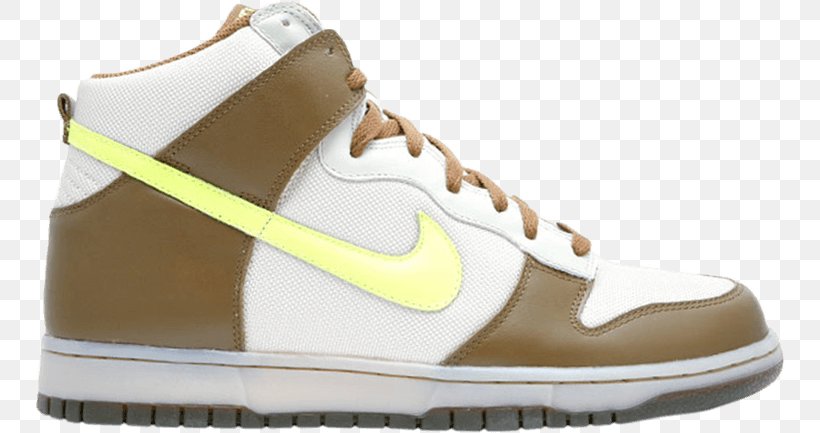 Sneakers Skate Shoe Nike Dunk, PNG, 750x433px, Sneakers, Basketball Shoe, Beige, Brand, Brown Download Free