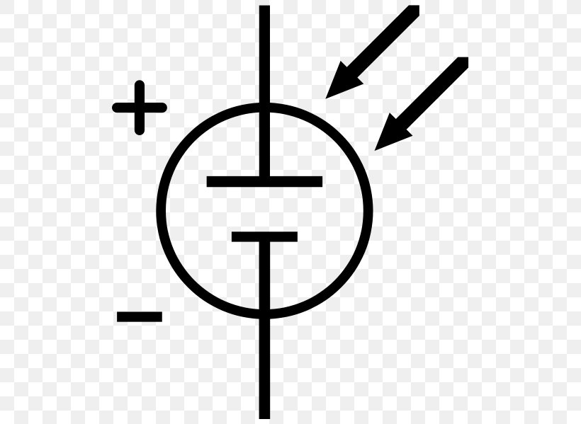 Theory Of Solar Cells Photovoltaics Electronic Symbol Solar Power, PNG, 504x599px, Solar Cell, Ampere, Area, Black And White, Electric Power Download Free