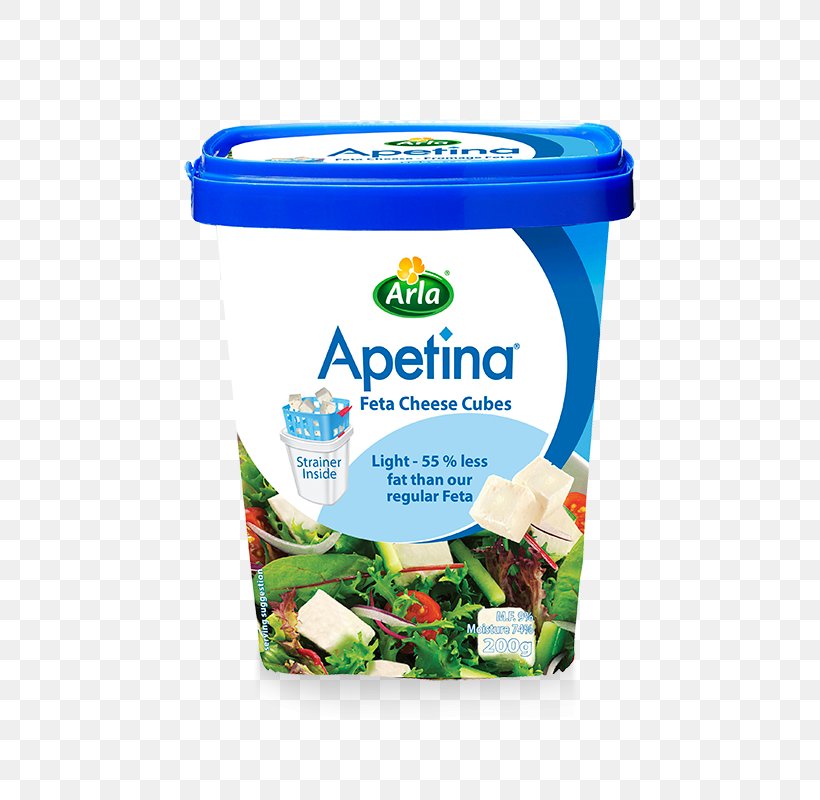 Vegetarian Cuisine Cream Blue Cheese Feta Apetina, PNG, 500x800px, Vegetarian Cuisine, Apetina, Arla Foods, Blue Cheese, Brine Download Free