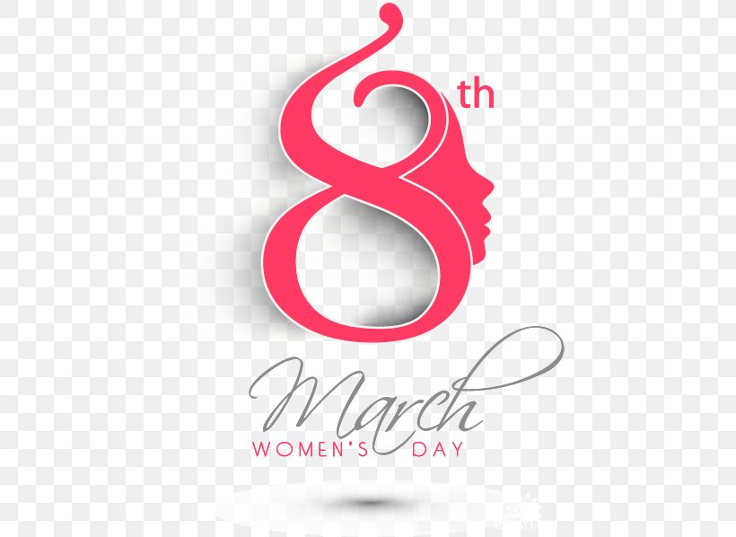 9 To 7 Fashion International Women's Day 8 March Woman Logo, PNG, 439x598px, 8 March, Brand, Logo, Love, Pink Download Free