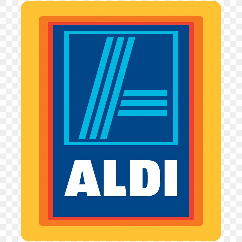 Aldi Grocery Store Retail Discount Shop Brookfield, PNG, 2720x2720px, Aldi, Area, Blue, Brand, Brookfield Download Free