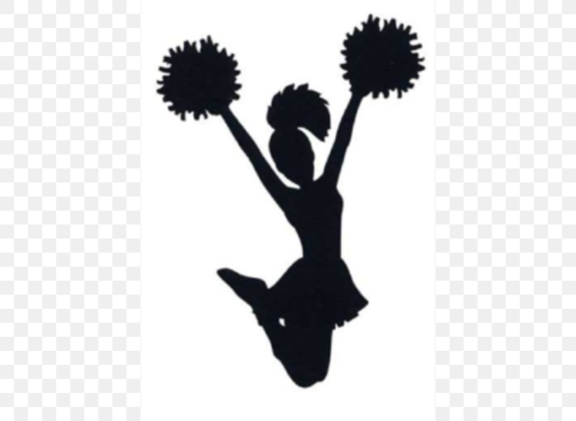 Cheerleading Tumbling Sport Clip Art, PNG, 418x600px, Cheerleading, Black And White, Cartwheel, Cheerleader, Flower Download Free