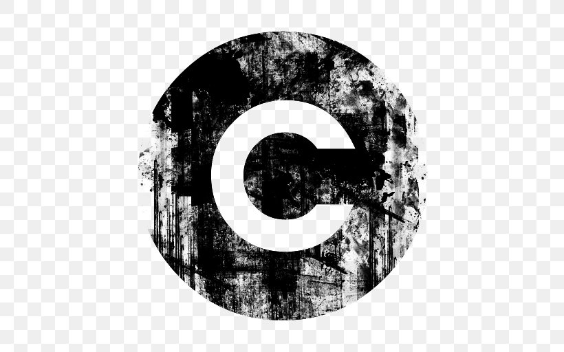 Copyright simbolo teclado