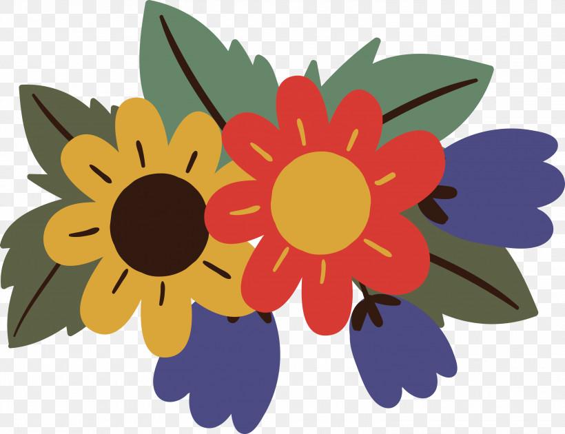 Floral Design, PNG, 2999x2307px, Floral Design, Yellow Download Free