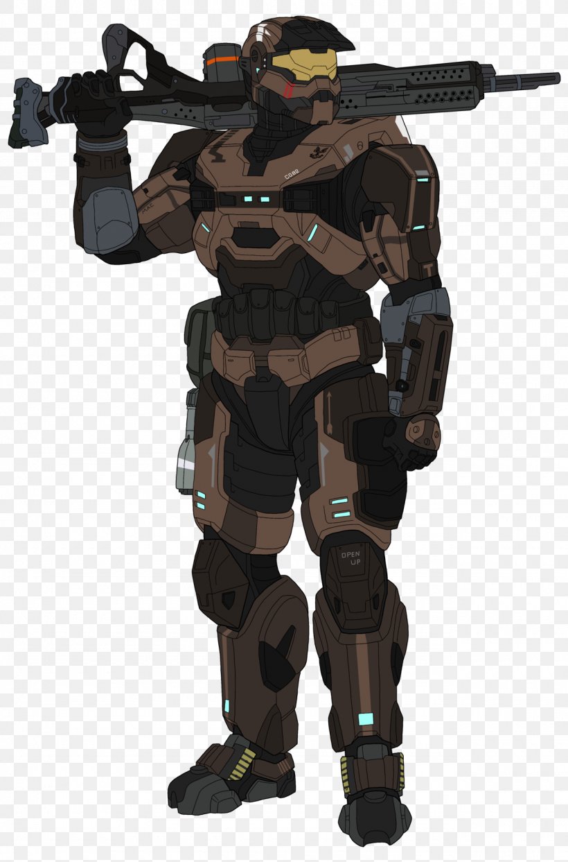 Halo: Reach Halo 5: Guardians Spartan Fireteam Soldier, PNG, 1280x1941px, Halo Reach, Action Figure, Armour, Art, Data Download Free