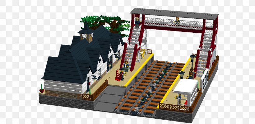 Lego Ideas Train Station LEGO Digital Designer, PNG, 1600x777px, Lego Ideas, Common Fig, Fitness Centre, Lego, Lego City Download Free