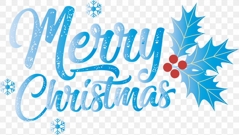 Merry Christmas, PNG, 3000x1696px, Merry Christmas, Biology, Leaf, Logo, M Download Free
