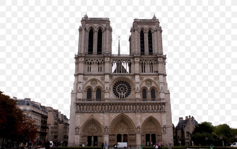 Notre-Dame De Paris Sacré-Cœur, Paris Chartres Cathedral Gothic Architecture, PNG, 1024x645px, Notredame De Paris, Abbey, Basilica, Building, Byzantine Architecture Download Free