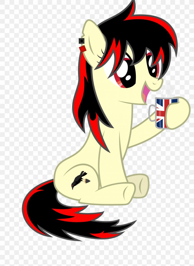 Tea Pony Coffee Cup DeviantArt, PNG, 1280x1760px, Watercolor, Cartoon, Flower, Frame, Heart Download Free