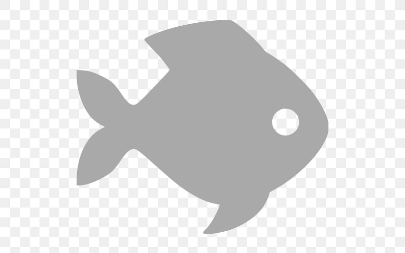 Fish Blue, PNG, 512x512px, Fish, Black, Black And White, Blue, Fauna Download Free
