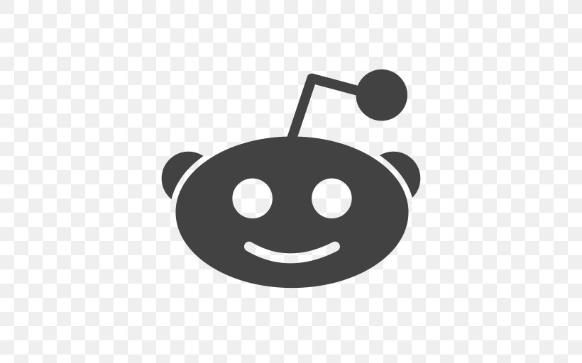 Social Media Reddit Plug-in, PNG, 512x512px, Social Media, Android, Black And White, Directory, Html Download Free