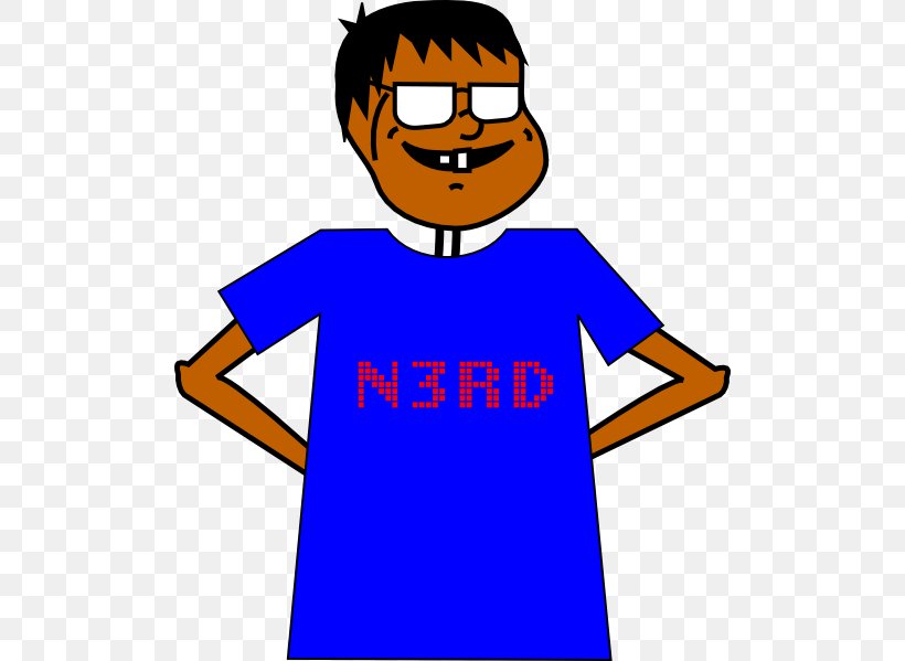 Nerd Clip Art, PNG, 504x599px, Nerd, Area, Boy, Cartoon, Clothing Download Free