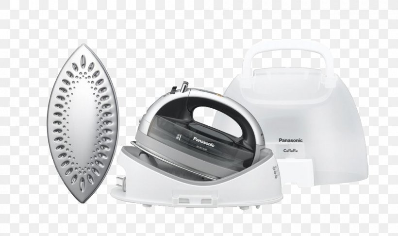 Panasonic Small Appliance Home Appliance Clothes Iron National, PNG, 1000x593px, Panasonic, Clothes Iron, Electric Battery, Electricity, Home Appliance Download Free