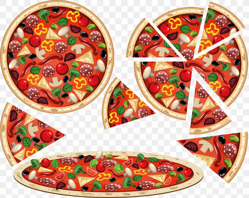 Pizza Vector Graphics Image Clip Art Download, PNG, 10057x7997px, Pizza, Art, Cuisine, Dish, European Food Download Free