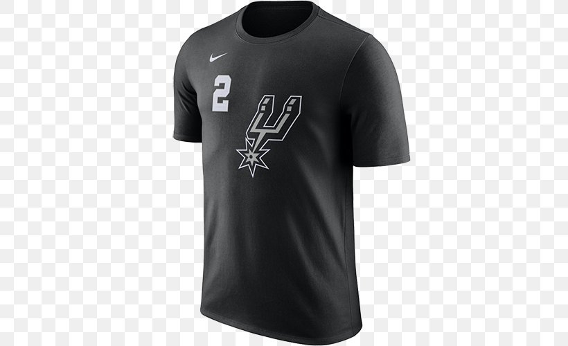 San Antonio Spurs T-shirt NBA Portland Trail Blazers Hoodie, PNG, 500x500px, San Antonio Spurs, Active Shirt, Basketball, Brand, Clothing Download Free
