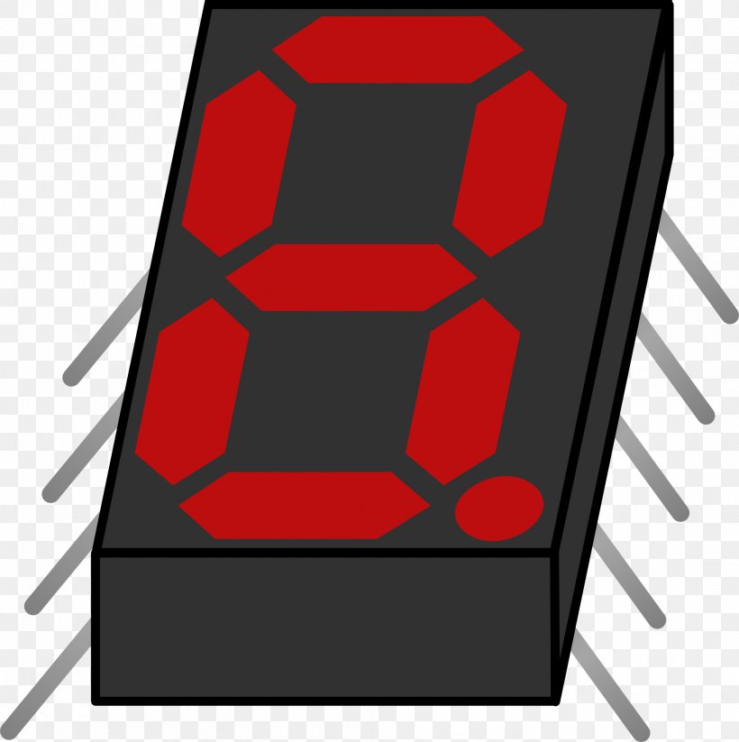 Seven-segment Display Display Device Electronic Visual Display Electronics Clip Art, PNG, 1911x1920px, Sevensegment Display, Area, Computer Monitors, Diagram, Display Device Download Free