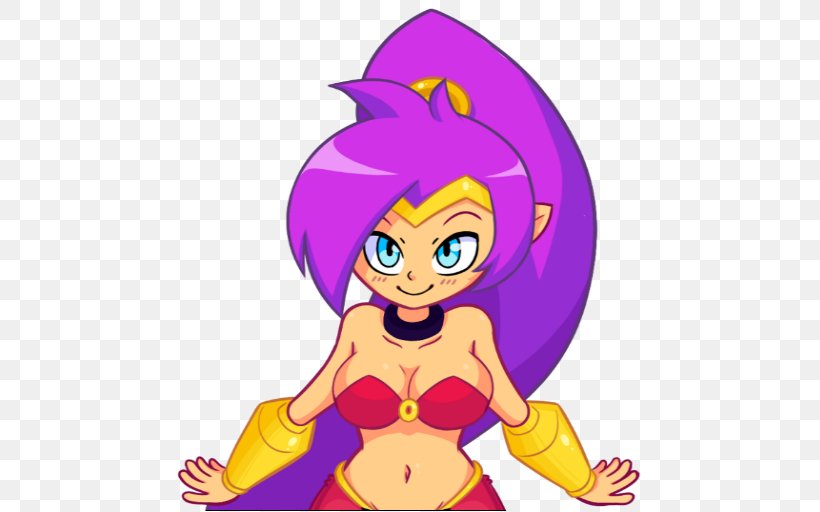Team Fortress 2 Shantae: Half-Genie Hero Clip Art Garry's Mod GameBanana, PNG, 512x512px, Watercolor, Cartoon, Flower, Frame, Heart Download Free