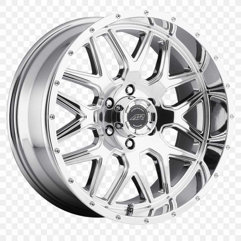 Alloy Wheel Car Rim Tire American Racing, PNG, 1000x1000px, Alloy Wheel, American Racing, Auto Part, Automotive Tire, Automotive Wheel System Download Free