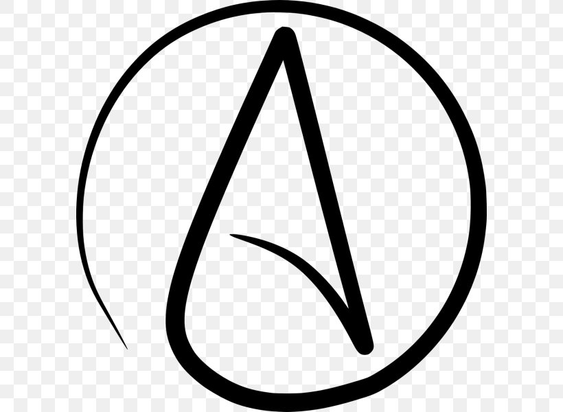 Atheism Religion Symbol Secular Humanism Belief, PNG, 598x600px, Atheism, Agnosticism, Antitheism, Area, Atheism And Religion Download Free