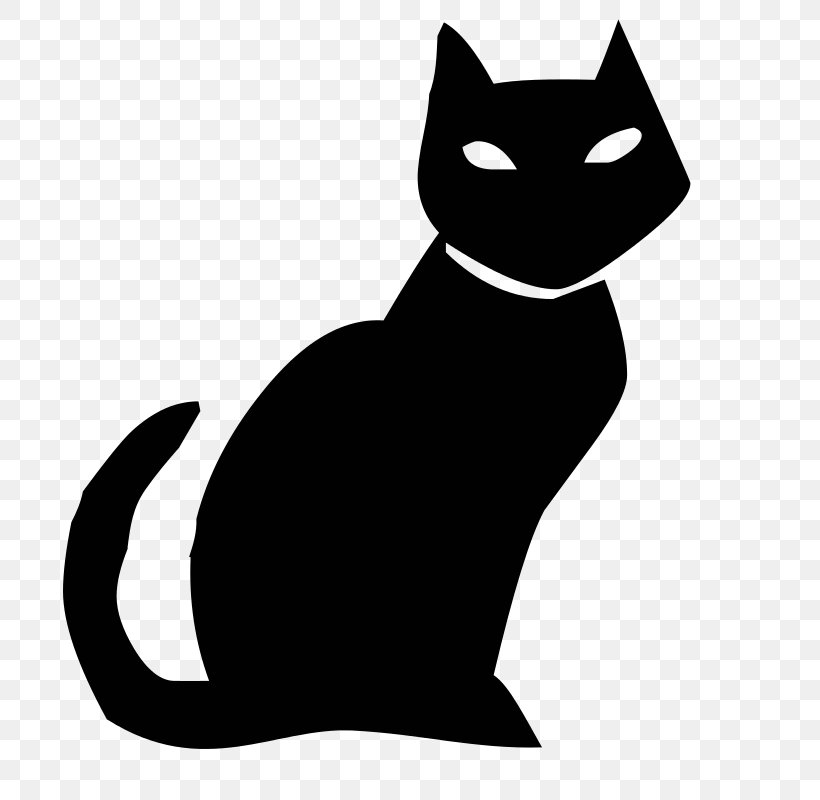 Black Cat Halloween, PNG, 800x800px, Cat, Animation, Black, Black And White, Black Cat Download Free