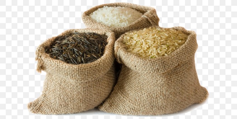 Hessian Fabric Rice Gunny Sack Basmati Bag, PNG, 640x413px, Hessian