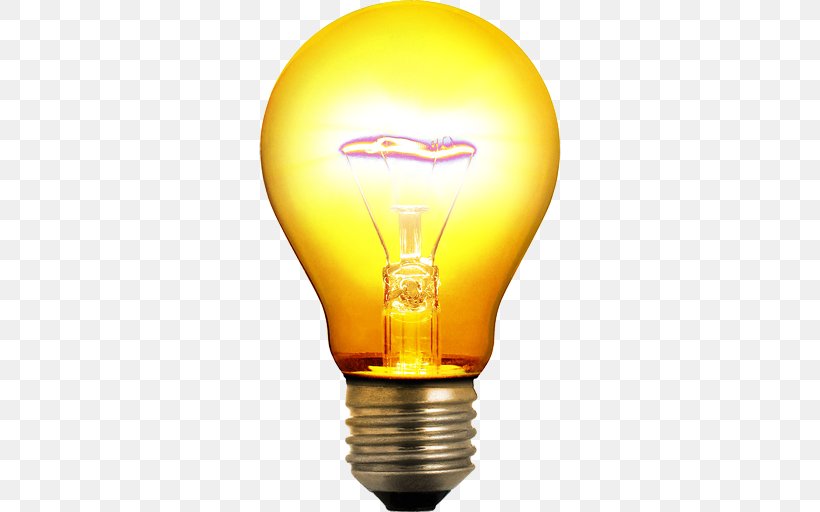 Incandescent Light Bulb LED Lamp Clip Art, PNG, 512x512px, Light, Arc Lamp, Incandescence, Incandescent Light Bulb, Invention Download Free