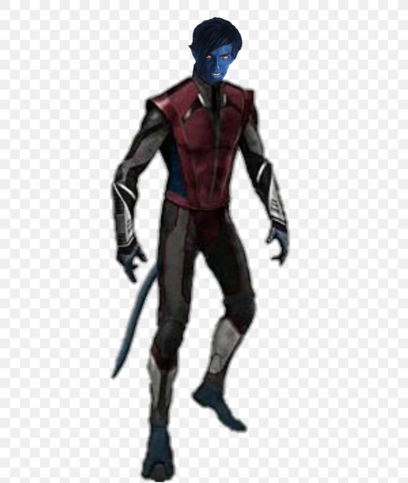 Nightcrawler Cyclops Apocalypse Warren Worthington III Professor X, PNG, 600x971px, Nightcrawler, Action Figure, Apocalypse, Art, Costume Download Free