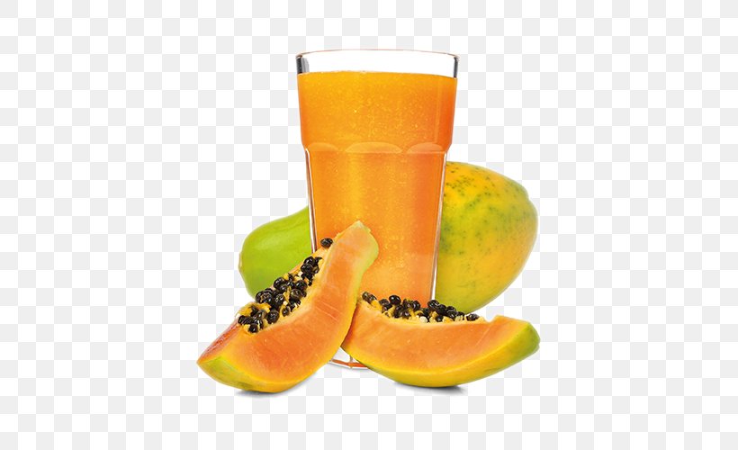 Orange Juice Smoothie Papaya Drink, PNG, 500x500px, Juice, Diet Food, Drink, Food, Fruit Download Free