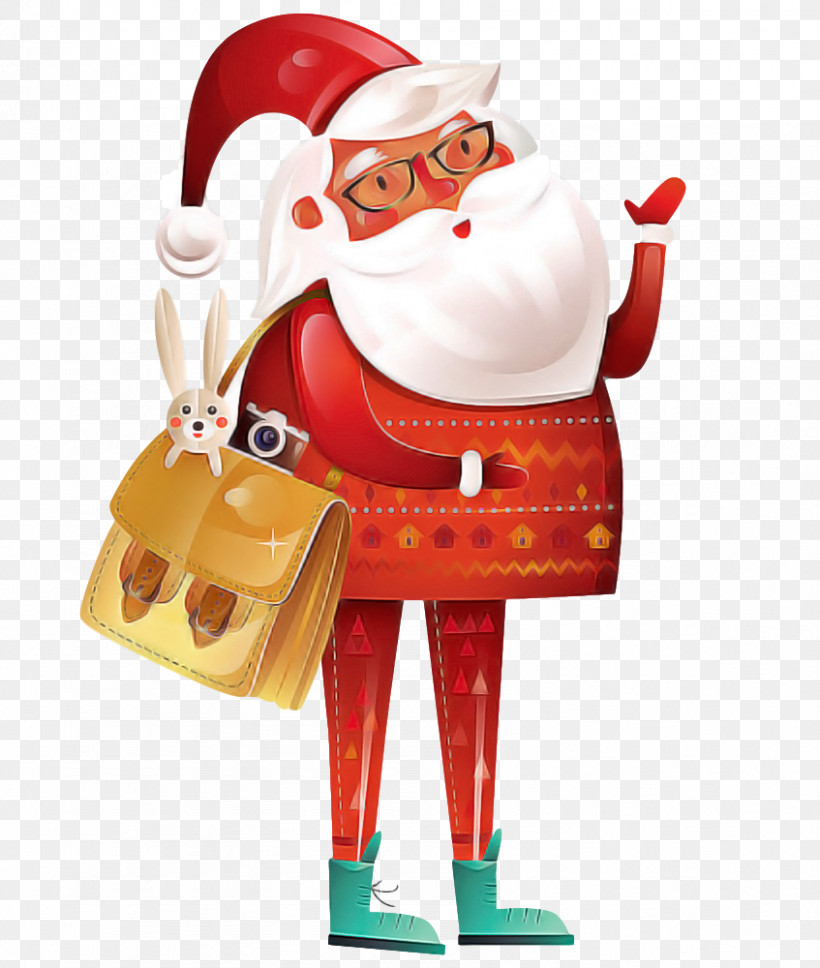 Santa Claus, PNG, 847x1000px, Santa Claus, Christmas, Christmas Decoration, Christmas Eve, Decorative Nutcracker Download Free