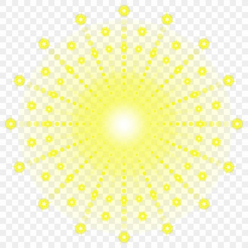 Sunlight Circle Point Font, PNG, 5000x5000px, Sunlight, Light, Point, Symmetry, Yellow Download Free