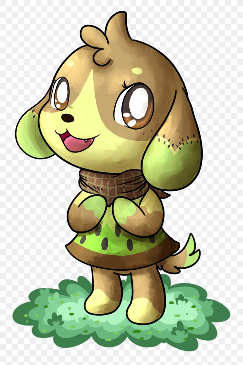 Clip Art Animal Crossing: New Leaf Illustration Drawing Dog, PNG, 1000x1500px, Animal Crossing New Leaf, Animated Cartoon, Animation, Art, Carnivores Download Free