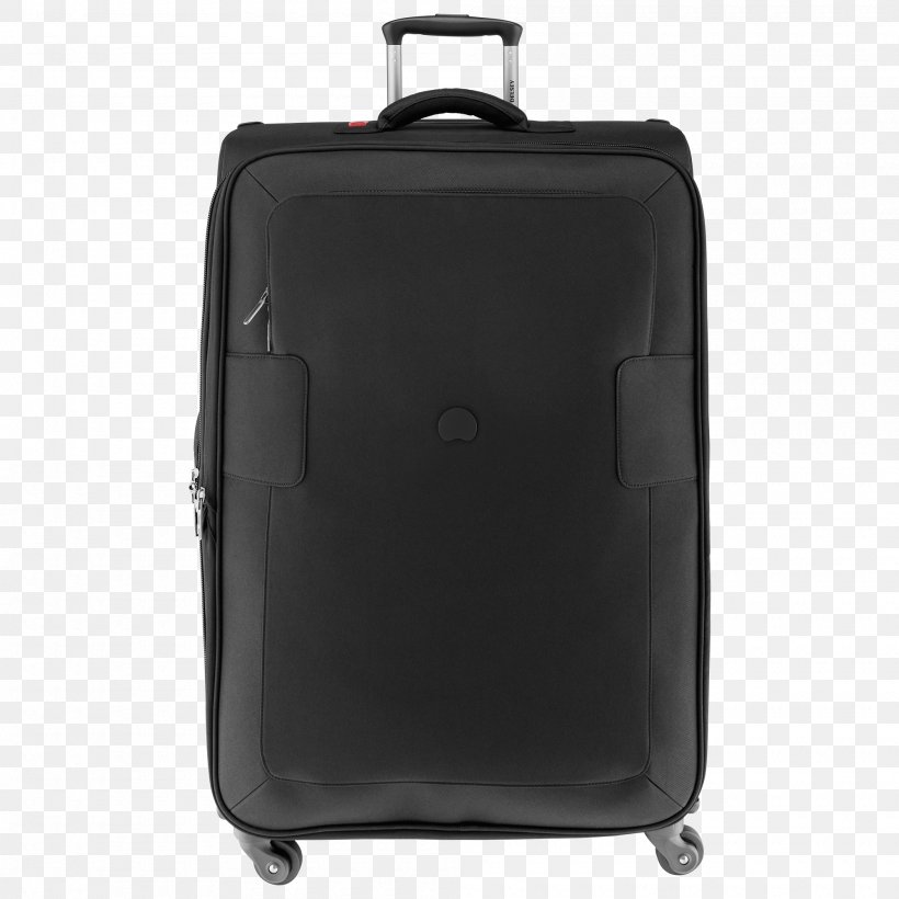 Delsey Suitcase Trolley Baggage Travel, PNG, 2000x2000px, Delsey, Bag, Baggage, Beautycase, Black Download Free