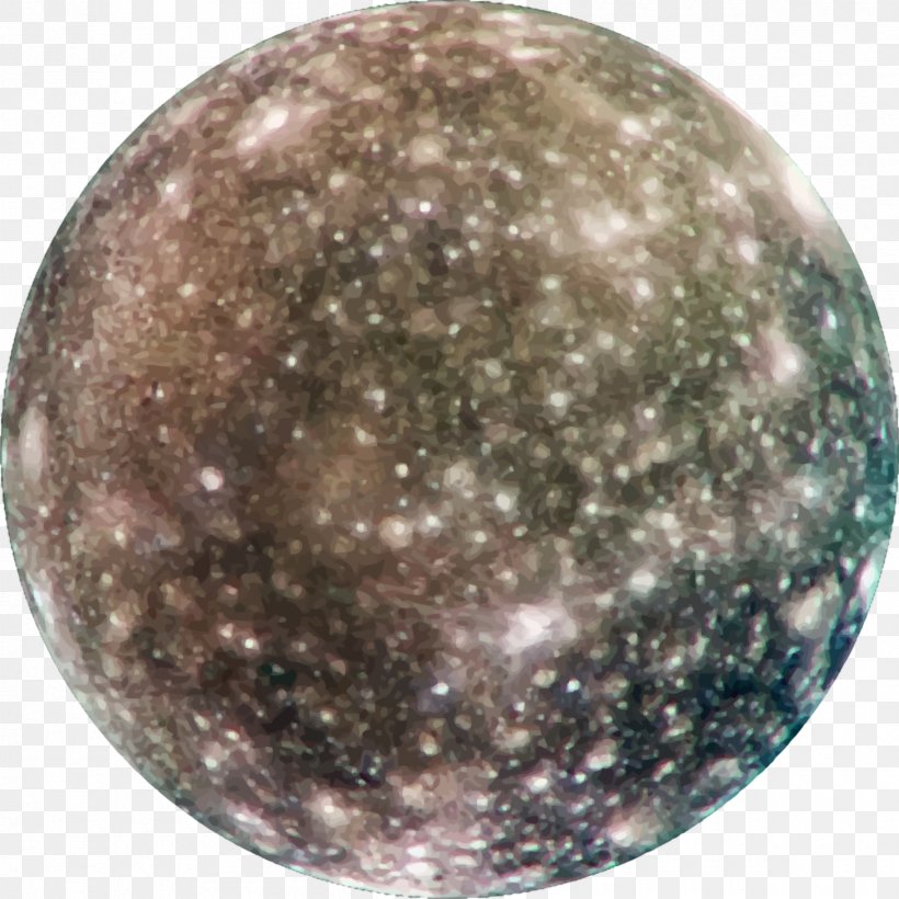 Ganymede Natural Satellite Galilean Moons Callisto Moons Of Jupiter ...