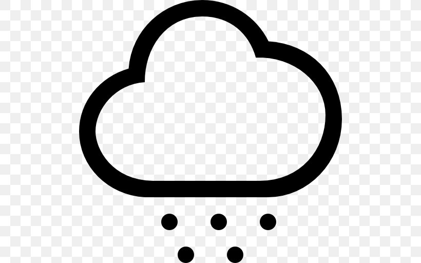 Hail Cloud Clip Art, PNG, 512x512px, Hail, Area, Artwork, Black, Black And White Download Free