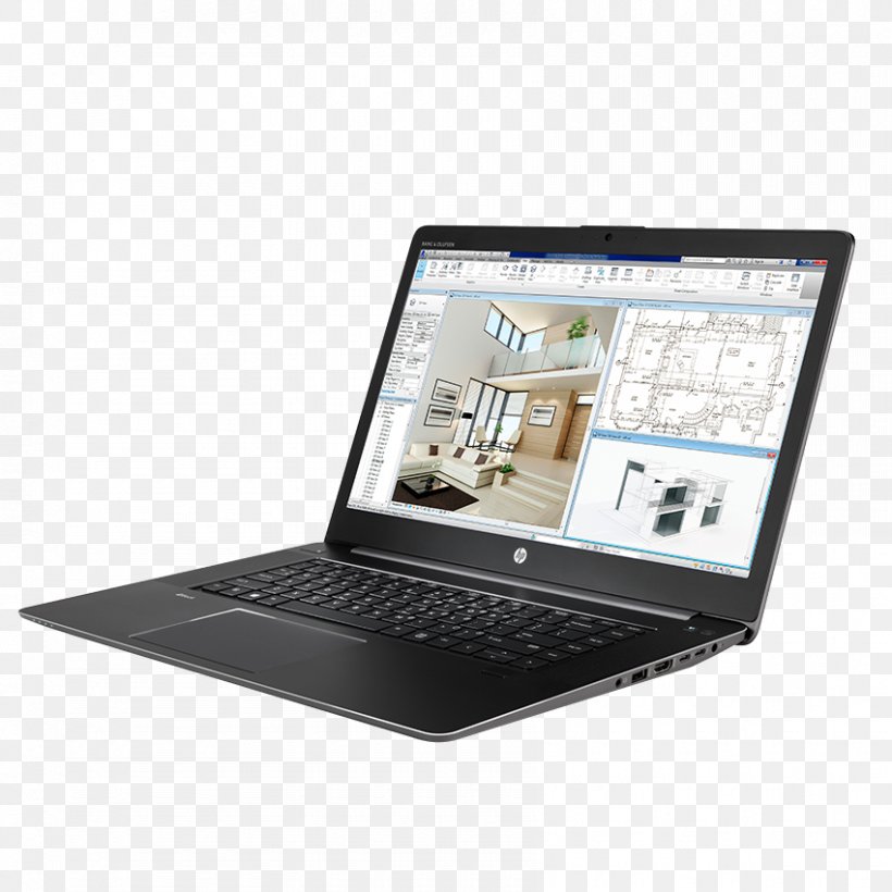 Hewlett-Packard Laptop Intel HP ZBook Workstation, PNG, 850x850px, Hewlettpackard, Computer, Computer Monitor Accessory, Electronic Device, Hp Pavilion Download Free