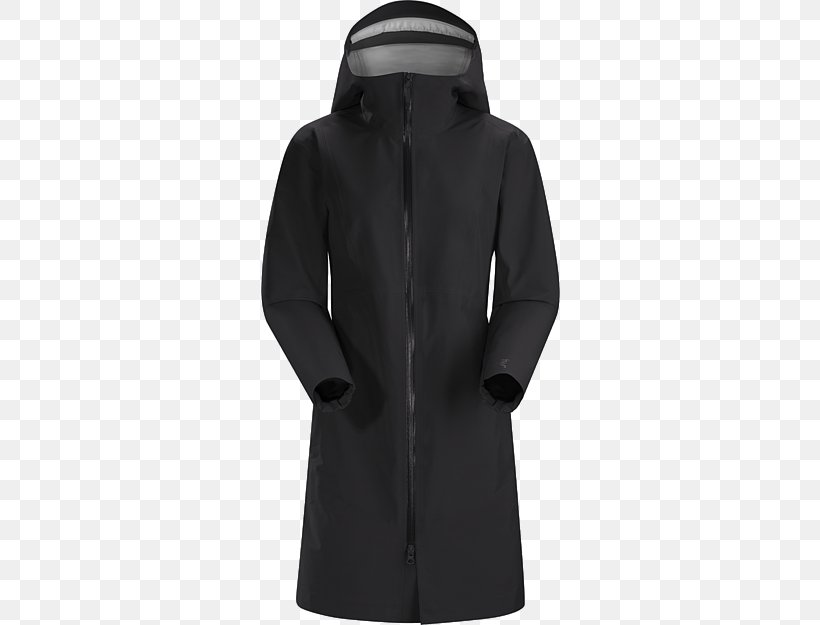 Hoodie Jacket Sweater Coat Dress, PNG, 450x625px, Hoodie, Black, Blazer, Clothing, Coat Download Free