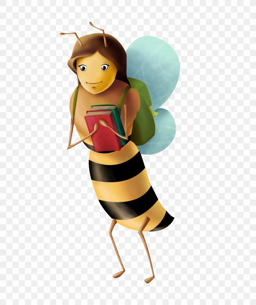 Insect Illustration Foot Honey Bee Cartoon, PNG, 1779x2124px, Insect, Animated Cartoon, Animation, Art, Bee Download Free