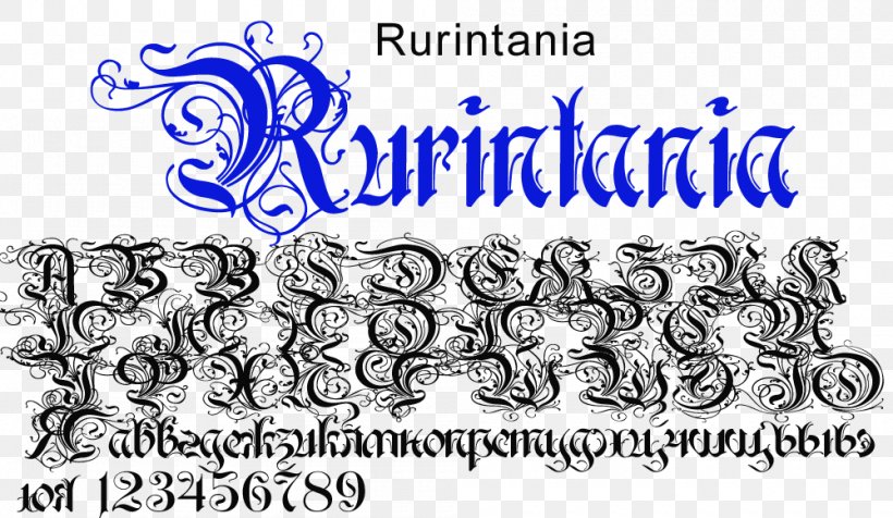 Logo Calligraphy Blackletter Art Font, PNG, 1000x581px, Logo, Area, Art, Attention, Baner Download Free