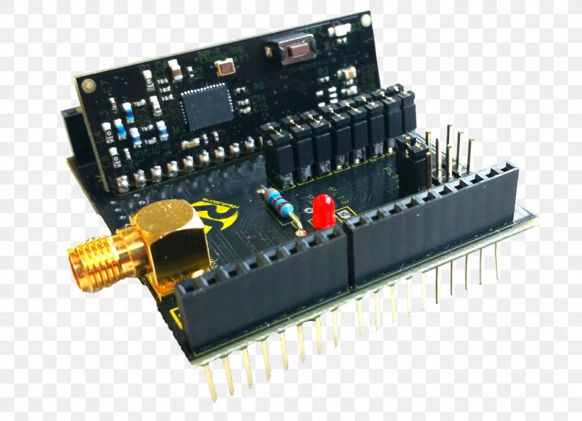 Microcontroller Electronic Engineering Electronics Electronic Component Network Cards & Adapters, PNG, 3388x2452px, Microcontroller, Circuit Component, Computer Network, Controller, Electrical Engineering Download Free