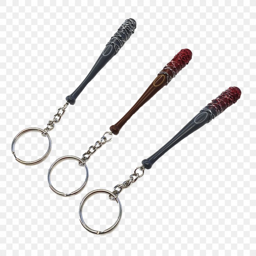 Negan Key Chains Skybound Entertainment Television Show Clothing Accessories, PNG, 1000x1000px, Watercolor, Cartoon, Flower, Frame, Heart Download Free