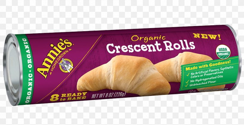 Organic Food Croissant Annie’s Homegrown Small Bread, PNG, 950x489px, Organic Food, Baking, Brand, Bread, Cheese Download Free