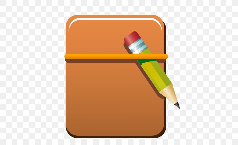 Pencil Notebook Icon, PNG, 500x500px, Pen, Book, Cartoon, Geocentroxae, Gratis Download Free