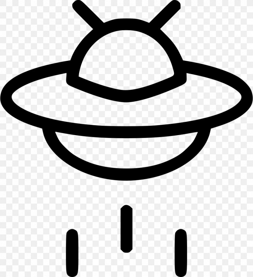 Allien Icon, PNG, 894x980px, Unidentified Flying Object, Coloring Book, Hat, Headgear, Line Art Download Free