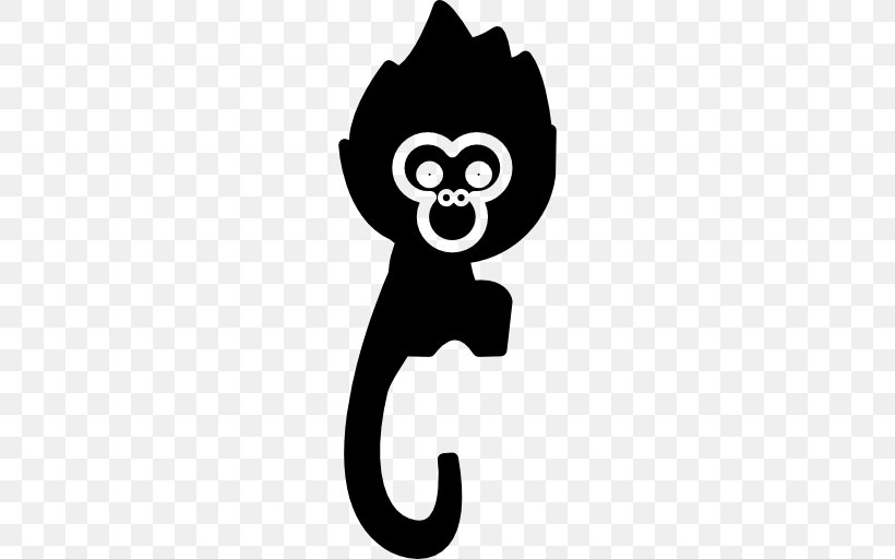 Primate Chimpanzee Monkey Crab-eating Macaque, PNG, 512x512px, Primate, Animal, Black And White, Carnivoran, Cat Like Mammal Download Free