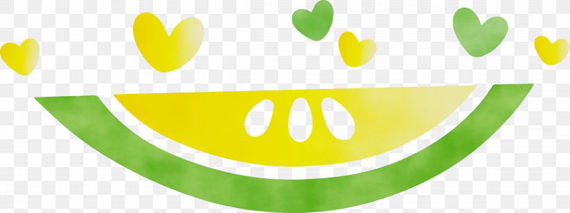 Smiley Logo Green Meter Fruit, PNG, 4246x1589px, Summer, Beach, Fruit, Green, Logo Download Free